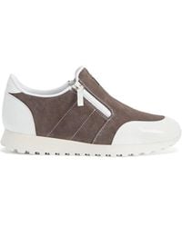 Giuseppe Zanotti - Ilde Run Double-Zip Low-Top Sneakers - Lyst