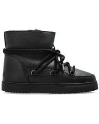 Inuikii - Lace-Up Leather Snow Boots - Lyst