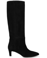 Via Roma 15 - Pointed-Toe Knee-High Boots - Lyst