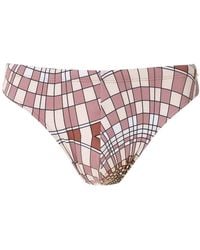 Amir Slama - Cocar Print Trunks - Lyst