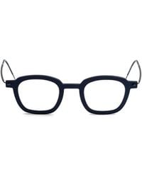 Lindberg - Square-Frame Titanium Glasses - Lyst