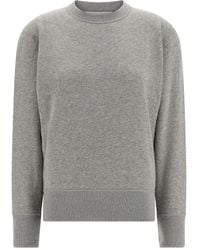 DARKPARK - Felpa Girocollo Con Polsini - Lyst