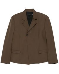 Notrainproof - Scissors-Brooch Blazer - Lyst
