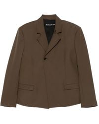 Notrainproof - Blazer Con Broche De Tijera - Lyst