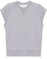 Setchu - Logo-Embroidered Vest - Lyst
