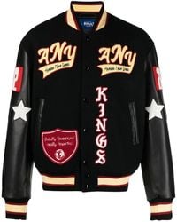 AWAKE NY - Lion-Patch Sport Jacket - Lyst