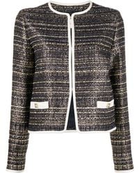 Valentino Garavani - Tweed Party Long-Sleeve Jacket - Lyst