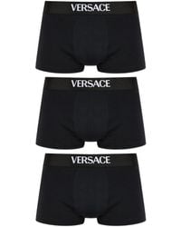 Versace - ロゴ ボクサーパンツ セット - Lyst