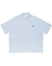 Edwin - Camicia Toledo Ss A Righe - Lyst