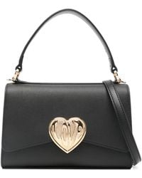 Love Moschino - Heart Tote Bag - Lyst