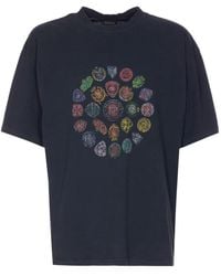 Balenciaga - T-Shirt With Colorful Print - Lyst