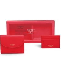 Osprey - Tilly Logo-Print Leather Wallet Set - Lyst