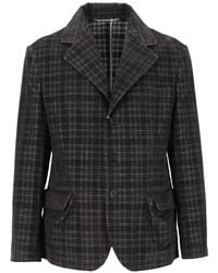 Vivienne Westwood - Wreck Check-Pattern Jacket - Lyst