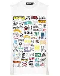 Haculla - Logo-Print Tank Top - Lyst