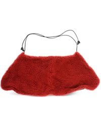 DSquared² - Écharpe En Fourrure Artificielle À Lien De Resserrage - Lyst