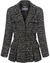 Alberta Ferretti - Chaqueta con botones - Lyst