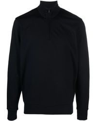 Orlebar Brown - Half-Zip Wool Jumper - Lyst