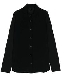 Seventy - Long-Sleeve Cotton Blend Shirt - Lyst