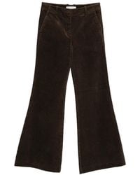 Marc O' Polo - Corduroy Flared Trousers - Lyst