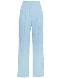 Erdem - Concealed-Fastening Trousers - Lyst