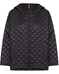 Max Mara - Gewatteerd Jack Met Capuchon - Lyst