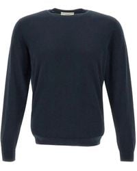 FILIPPO DE LAURENTIIS - Cotton Sweater - Lyst