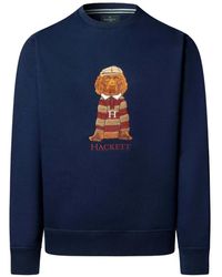 Hackett - Heritage Harry Embroidered Sweatshirt - Lyst