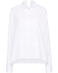 Junya Watanabe - Button-up Cotton Shirt - Lyst