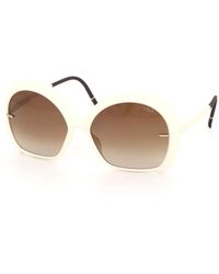 Silhouette - Dora One Round-Frame Sunglasses - Lyst