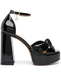 Maje - Sandali Con Plateau 115Mm - Lyst