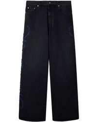 Off-White c/o Virgil Abloh - Natlover Supper Baggy Jeans - Lyst