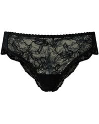 Twinset - Lace Brazilian Briefs - Lyst