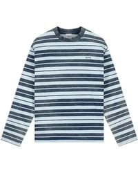 Arte' - Striped Long-Sleeve T-Shirt - Lyst
