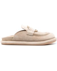Moncler - Bell Suede Mules - Lyst