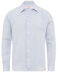 Orlebar Brown - Justin Linen Shirt - Lyst