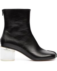 MM6 by Maison Margiela - Anatomic Ankle Boots - Lyst