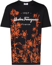 Ferragamo Short sleeve t-shirts for Men - Up to 60% off | Lyst