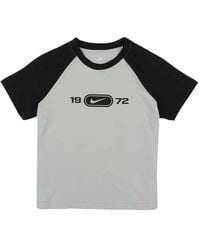 Nike - Chill Slim T-Shirt mit Raglanärmeln - Lyst