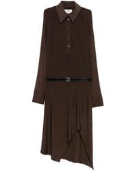 Coperni - Robe-Chemise À Coupe Mi-Longue - Lyst