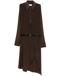 Coperni - Shirt Midi Dress - Lyst