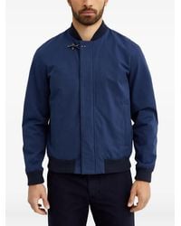 Fay - Long-Sleeve Bomber Jacket - Lyst