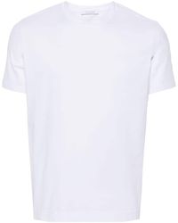 Cruciani - T-Shirt aus Baumwollgemisch - Lyst