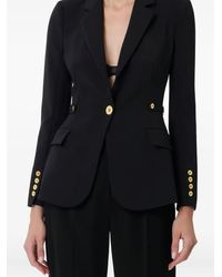 Elisabetta Franchi - Blazer À Simple Boutonnage - Lyst