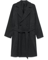 Tagliatore - ベルテッド コート - Lyst