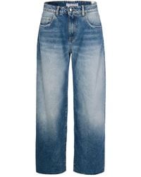 ICON DENIM - Star-Detail Cotton Jeans - Lyst