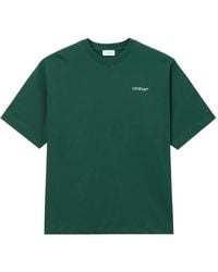 Off-White c/o Virgil Abloh - Arrows Logo-Print T-Shirt - Lyst