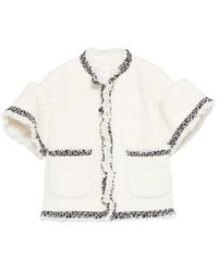 Sacai - Tweed Jacket - Lyst