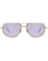 Projekt Produkt - Pilot-Frame Sunglasses - Lyst