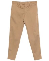 PT Torino - Pantalon Fuselé À Détails De Zips - Lyst