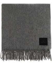 Anine Bing - Fringed Wool Scarf - Lyst